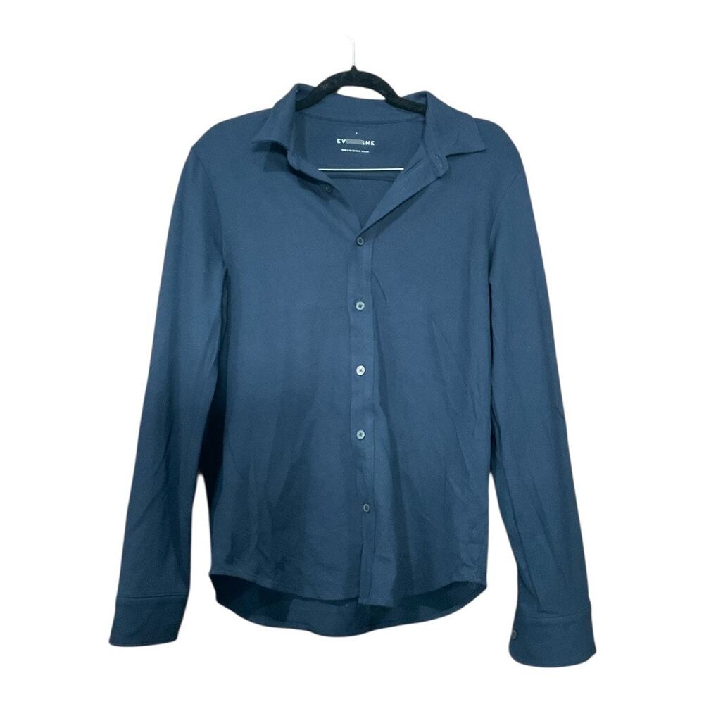 Everlane Top Men Small Blue NWOT